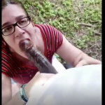 BEST white girl head in the woods!-bOOtyMAXXX.tv